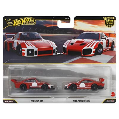 Hot Wheels 2'li̇ Premi̇um Araba Porsche 935 & 2019 Porsche 935 JHW51