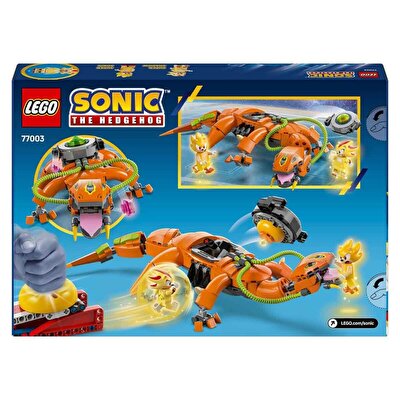 LEGO Sonic the Hedgehog Super Shadow Biolizard’a Karşı 77003