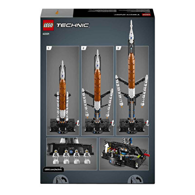LEGO Technic NASA Artemis Uzay Fırlatma Sistemi Roketi 42221