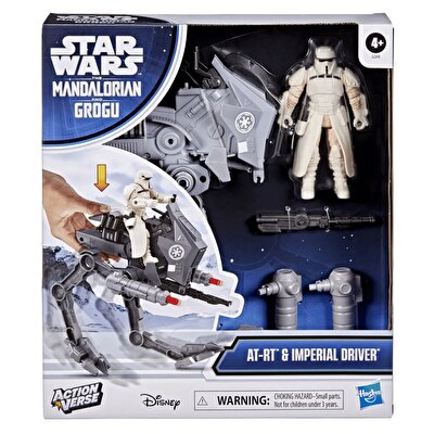 Star Wars Actionverse At-Rt & Imperial Driver Oyun Seti