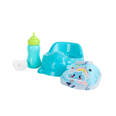 Babydoll My Love Tuvalet Eğitimi Seti 35 Cm Mavi Kıyafetli