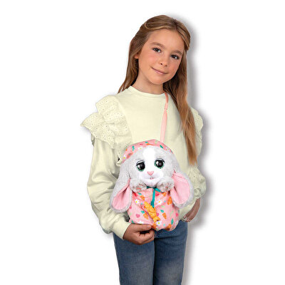 Baby Paws Sesli Tavşan 20 Cm Peluş W2-927124