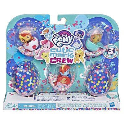 My Little Pony Cutie Mark Crew Koleksiyon Seti Şampiyonluk Partisi E3898