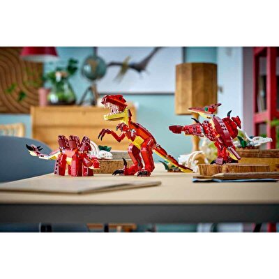 LEGO Creator 3’ü 1 Arada Vahşi Dinozor 31379