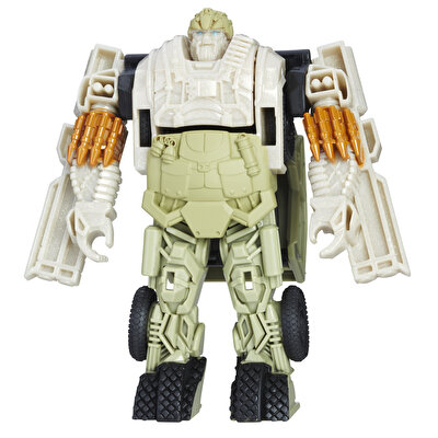 Transformers 5 Turbo Changers Tek Adımda Dönüşen Figür