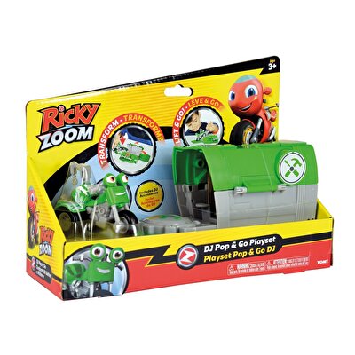 Ricky Zoom Oyun Seti DJ T20034
