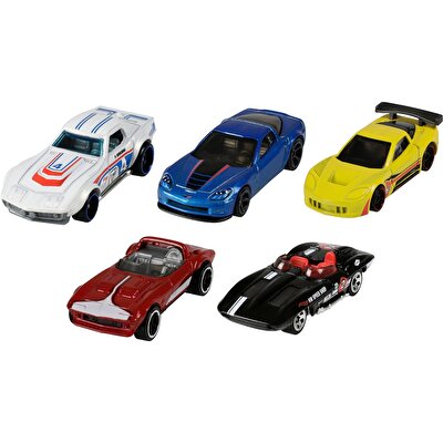 Hot Wheels 5'li Araba Seti GTN35