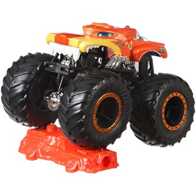 Hot Wheels Monster Trucks 1:64 Arabalar Hot Weiller GJF19