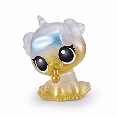 Rainbocorns Puppycorn Sürpriz S5 Mor Köpek Kulaklıklı