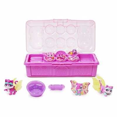 Hatchimals Kedi Ailesi̇ Oyun Seti