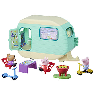 Peppa Pi̇g Peppa'nın Karavan Oyun Seti
