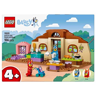 LEGO Bluey Rusty ve Bluey ile Okul 11221