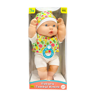 Baby Gadi Türkçe Konuşan Tombul Kel Bebek Yeşil