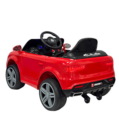 Maestro 12 Volt Akülü Araba Kırmızı