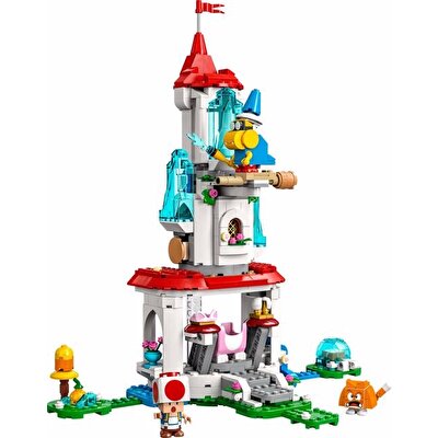 LEGO Super Mario Cat Peach Kostümü Donmuş Kule Ek Macera Seti 71407