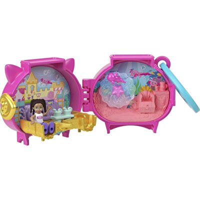 Polly Pocket Çantaya Takılabilen Mini Oyun Setleri HXX22
