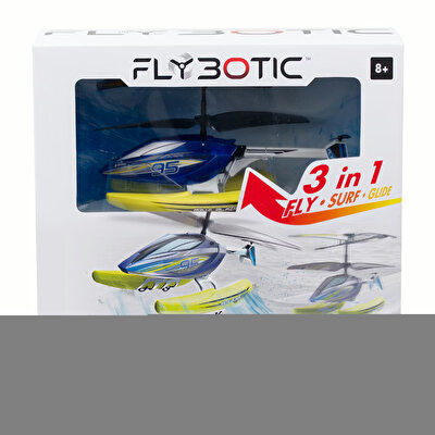 Silverlit 3’ü 1 Arada Flybotic Aqua Blaze Kumandalı Helikopter