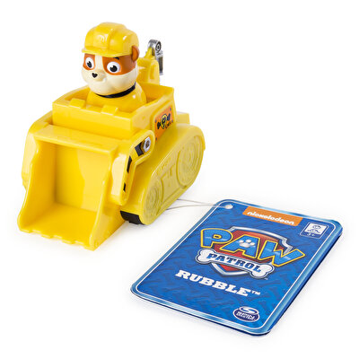 Paw Patrol Mini Kurtarma Araçları Rubble