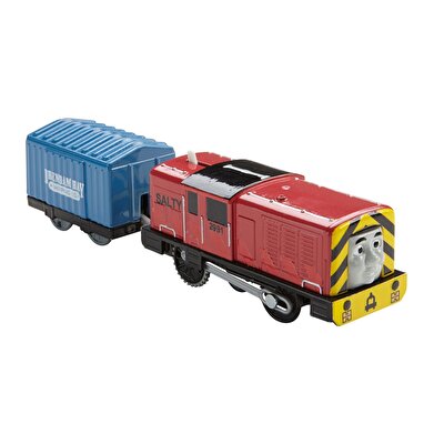 Thomas ve Arkadaşları Motorlu Tekli Tren Favori Karakterler Salty DVF81
