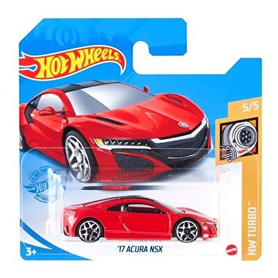 Hot Wheels Tekli Araba '17 Acura NSX GRY59