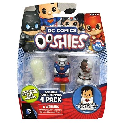 Ooshies Dc Comics 4'lü Paket