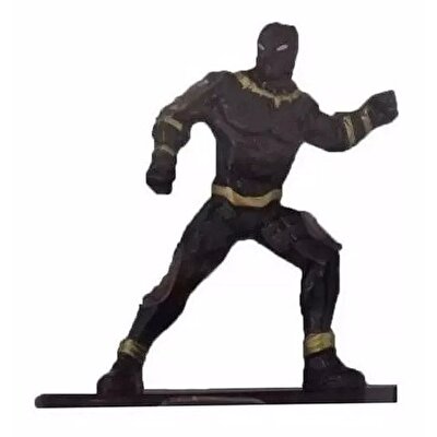 Marvel Avengers Nano Metal Figür Black Panther