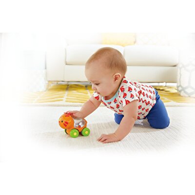 Fisher Price Poppity Araçlar Turuncu Aslan (CMV97)