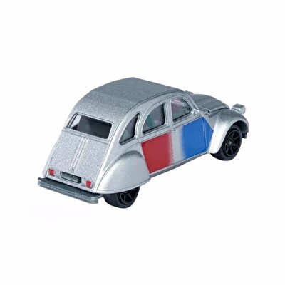 Majorette Vintage Deluxe Metal Araba Serisi Citroen 2CV