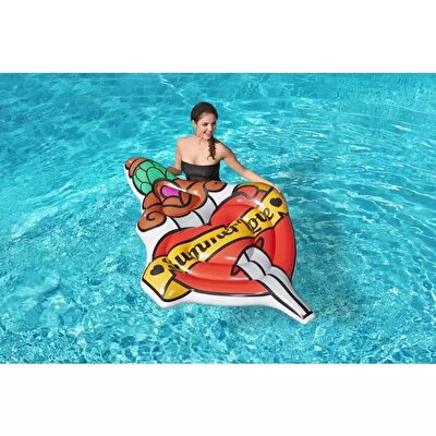 Bestway Tattoo Şekilli Yatak