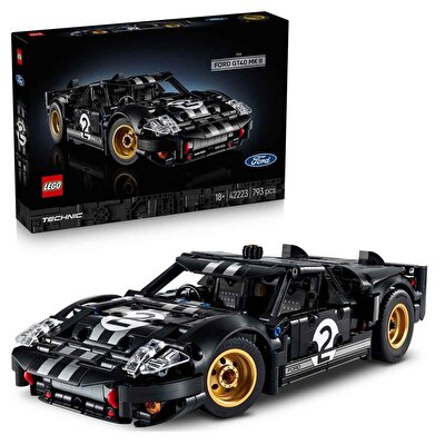 LEGO Technic 1966 Ford GT40 MKII Yarış Arabası 42223