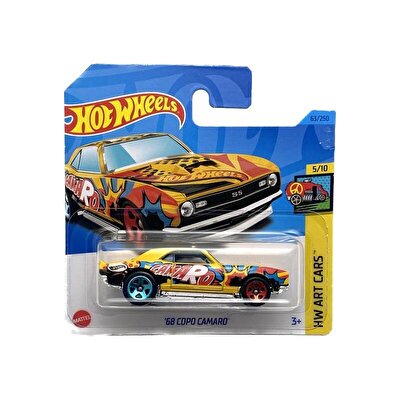 Hot Wheels Tekli Arabalar 68 Copo Camaro HKH49