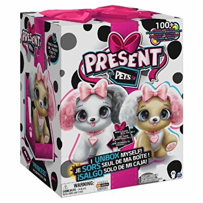 Present Pets Fancy Pups Sürpriz Köpekçikler Pembe 51197
