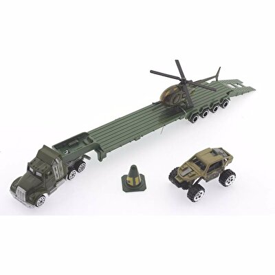 Road Master Metal Askeri Araç Seti