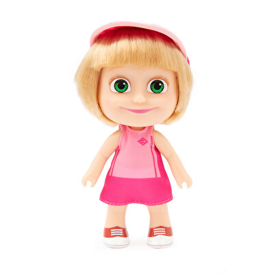 Masha & Koca Ayı S3 Masha 12 Cm Tenis Kıyafetli