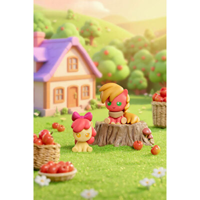 My Lıttle Pony Home is Protection Serisi Sürpriz Paket Koleksiyon Figürü
