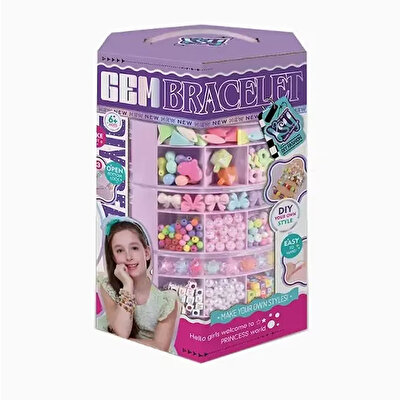 Çok Katmanlı Boncuklu Saklama Seti