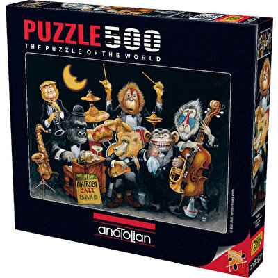 Anatolian Puzzle 500 Parça Nairobi Jazz Band