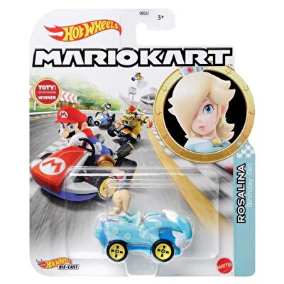 Hot Wheels Mario Kart Karakter Araçlar Rosalina HDB32