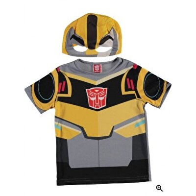 Transformes Bumblebee Yazlık T-Shirt 4-6 Yaş