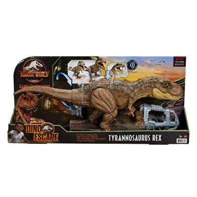 Jurassic World Yürüyen Mücadeleci T-Rex Figürü