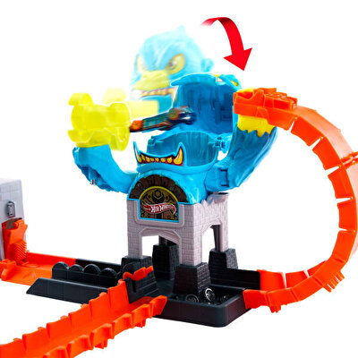 Hot Wheels City Gorilla Slam Attack Oyun Seti JHL92
