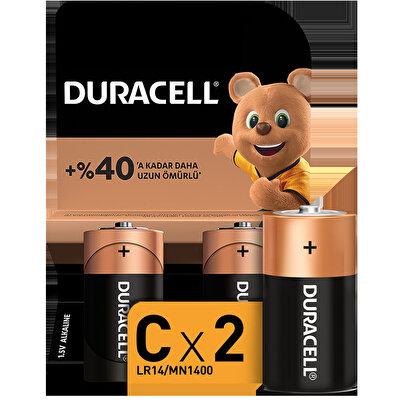 Duracell C Boy 2´li Pil