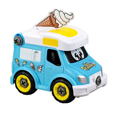Silverlit Tooko İlk Montaj Dondurma Kamyonum