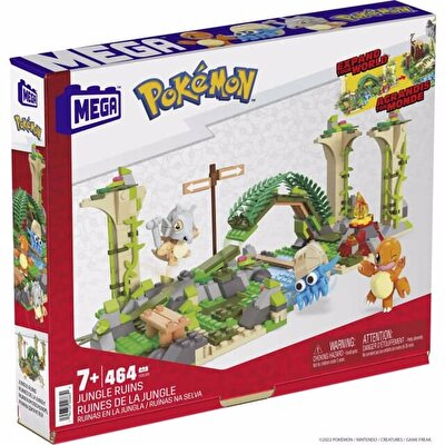 Mega Bloks Pokemon Antik Kent Seti HDL86