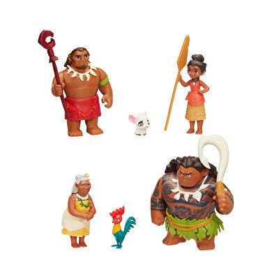 Disney Moana Figür Koleksiyon Seti