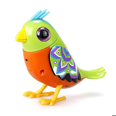 Digibirds Tekli Paket Seri 2 Turuncu Yeşil