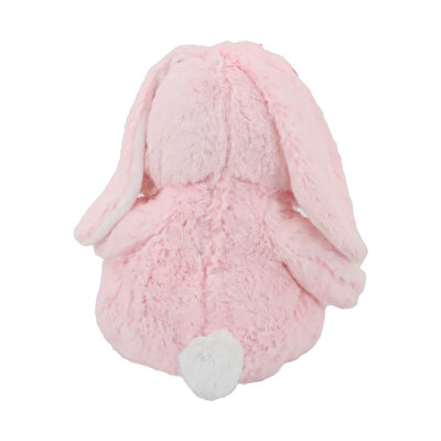 Sakallı Pembe Tavşan 45 Cm
