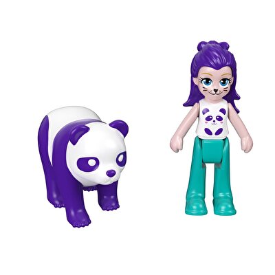 Polly Pocket Çift Taraflı Eğlence Micro Oyun Setleri GTM58