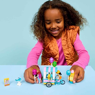 LEGO Friends Dondurma ve Balon Standı 42692