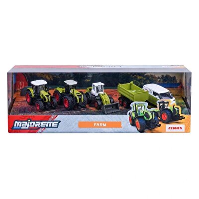 Majorette 5'li Çiftlik Araç Seti